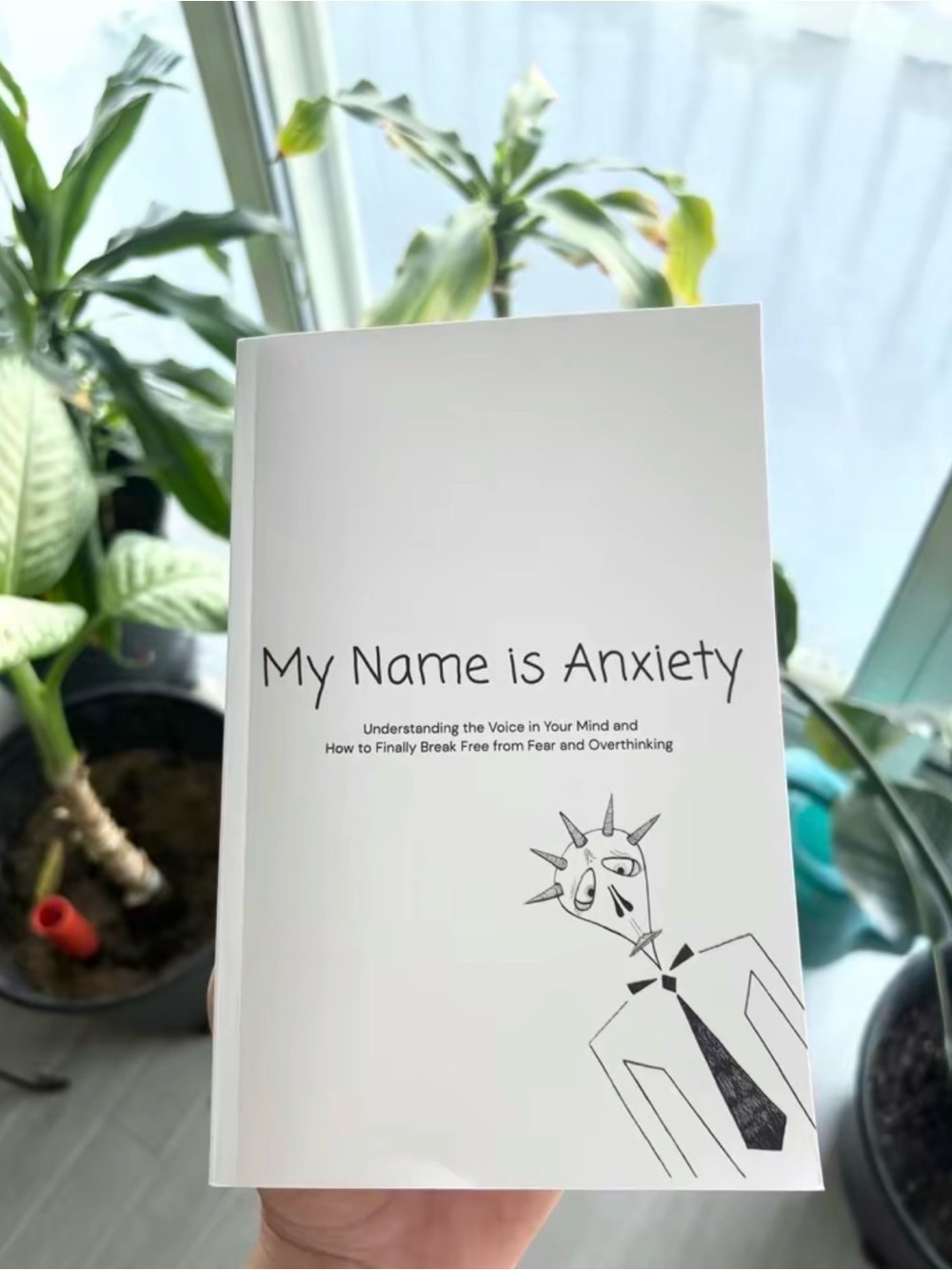 My Name is Anxiety — Self-Help Guide